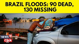 Brazil Floods 2024 | Devastating Impact Of Brazil Floods: Rescue Operations Underway | G18V