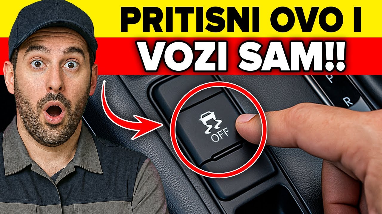 TAJNE ZNAČAJKE vašeg automobila... o kojima vam nitko nije rekao (Olakšajte si život)