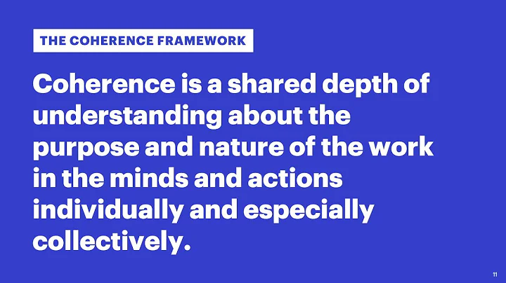 The Coherence Framework | Coherent School Leadersh...