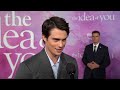 The idea of you new york  premiere  itw nicholas galitzine official