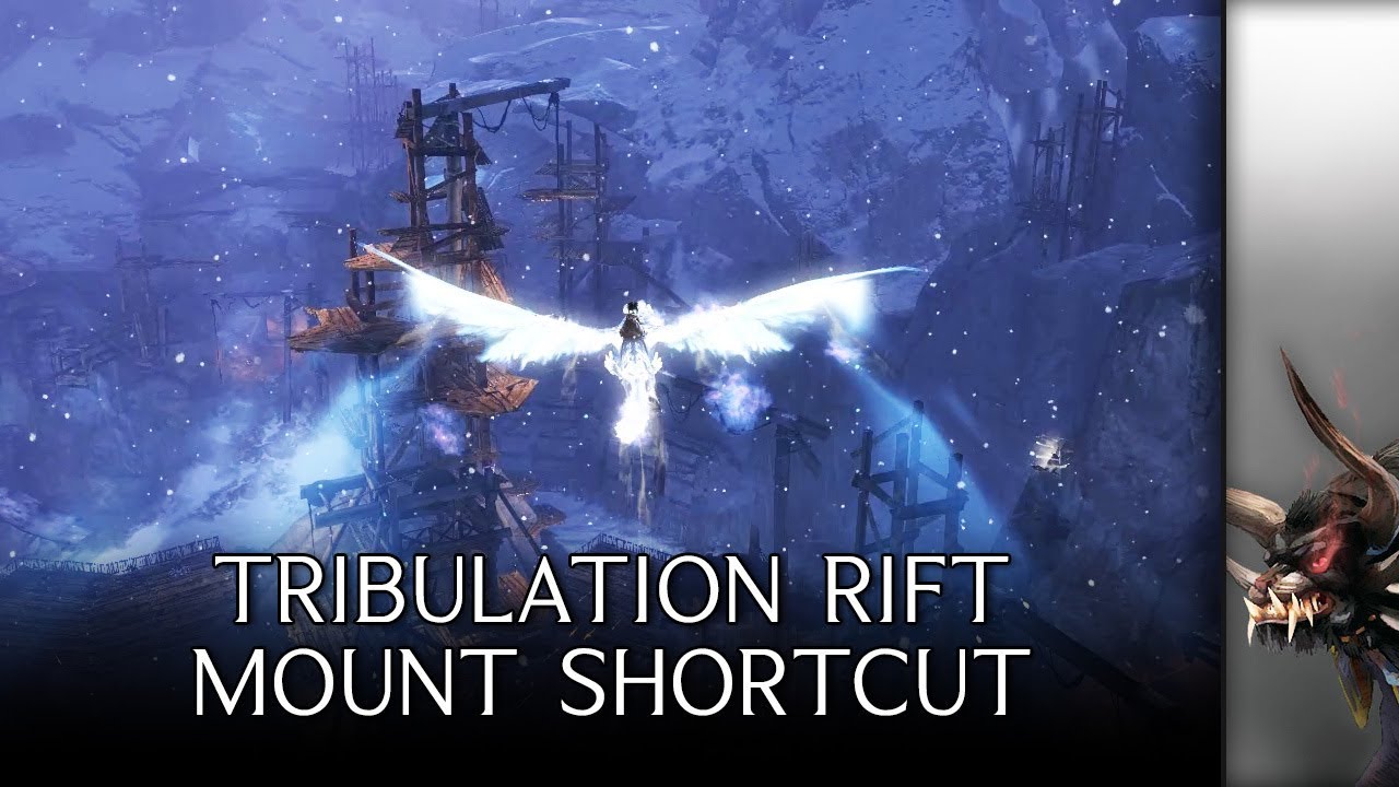Guild Wars 2: Tribulation Rift Mount "Shortcut"