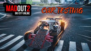 Madout2 new car flip car testing full video review video in madout2 with CGL ESCOBAR long video 🏎️💯😍