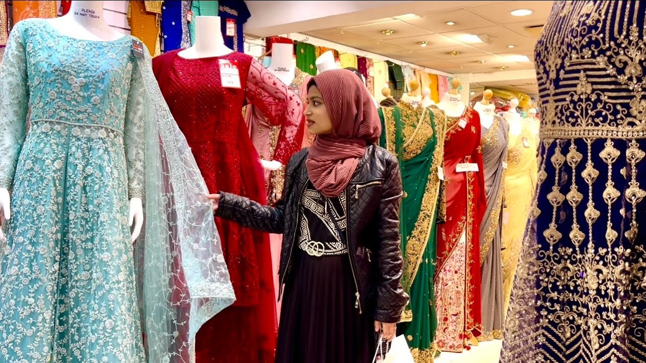 Our Eid shopping 2023 in Green Street, many shops,so busy nice clothes