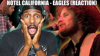 Video thumbnail of "THE BEST/WORST HOTEL EVER!! | Hotel California - Eagles (Reaction)"
