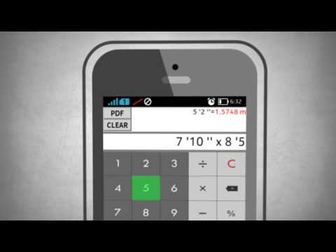 Feet inch calculations made easy! My Civil CalC- A free mobile app...