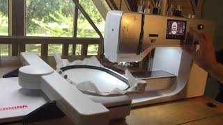 BERNINA Embroidery Quick Setup Run-through