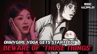 [C.C.] YOOA is terrified by 