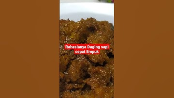 Thumbnail of Resep memasak Daging Sapi Cepat Empuk
