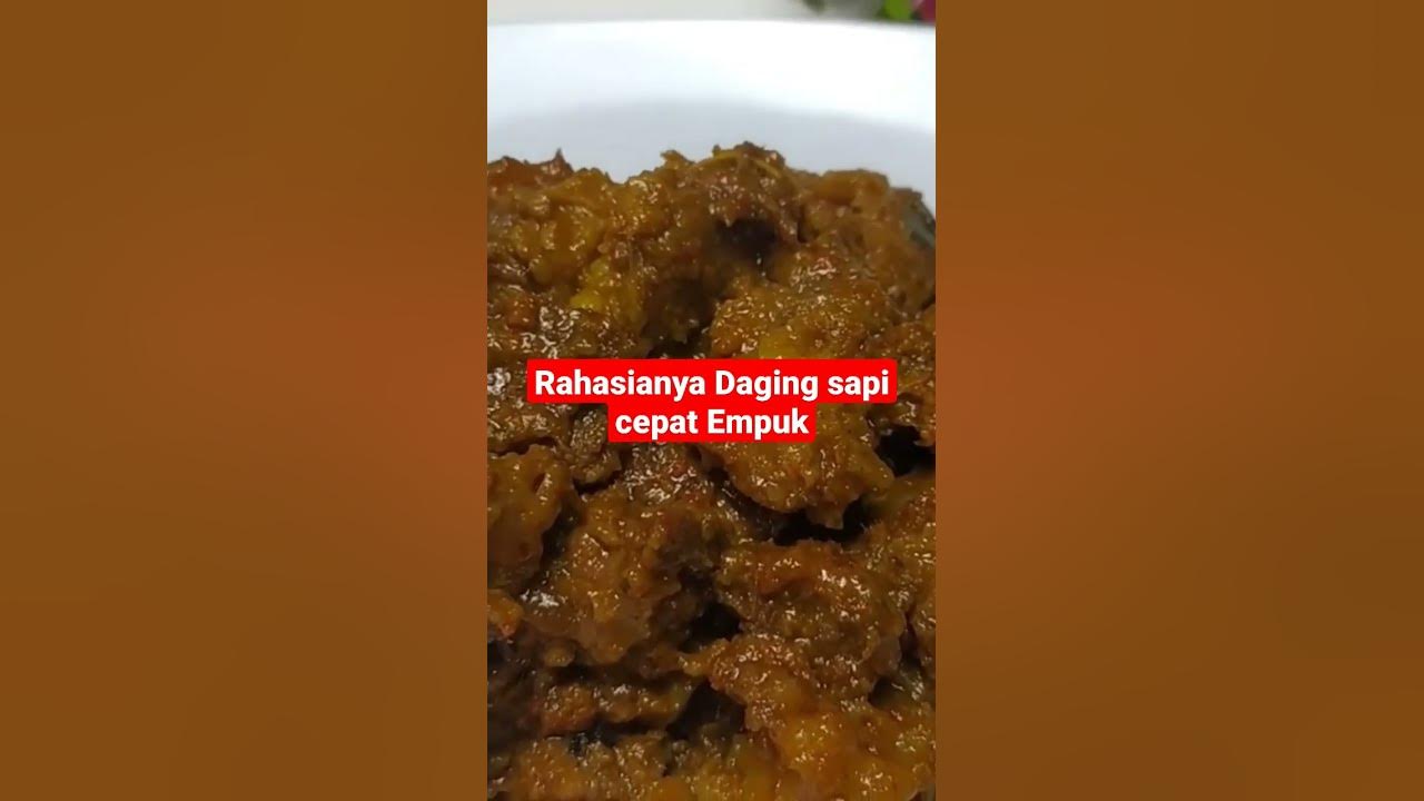 Resep memasak Daging Sapi Cepat Empuk