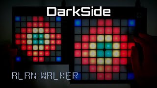 Alan walker - Darkside (Au/Ra and Tomine Harket) || Dual Launchpad cover [Mini Mk3 & X] screenshot 3