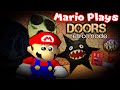 Mario Plays FV: Doors   Retro Mode!