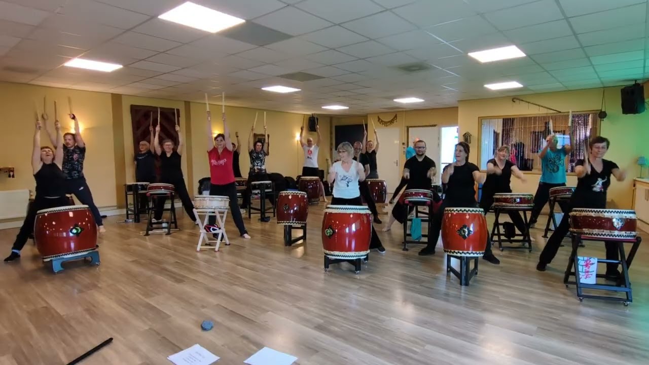 UniTaiko – Taiko Drumming in Eindhoven