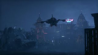 BATMAN: ARKHAM KNIGHT batwing u beauty