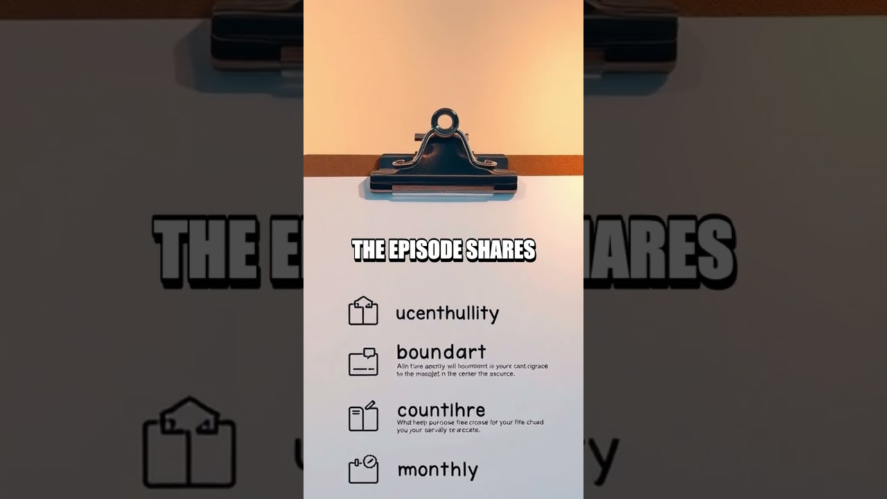 Boundaries Built in Small Steps: A Real Story of Self-Care