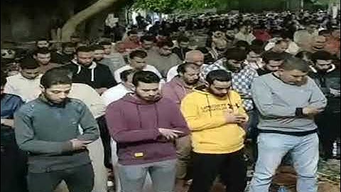 اخر سورة الحجر من صلاة التراويح2022الشيخ مصطفى خميس