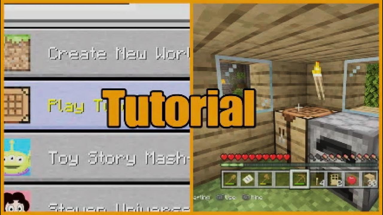 Minecraft Tutorial World - YouTube