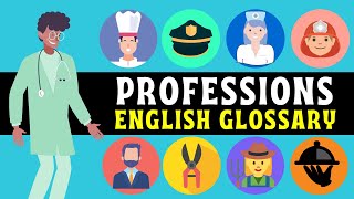 Profession Names in English | English Vocabulary | Pronunciation | Different Types of Jobs English