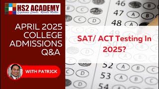 College Admissions Q&A April 2025 #collegeprep #collegeapplication