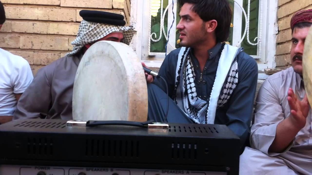 المداح محمد بدر الحسيناوي في السيد احمد الرفاعي قدس الله سره رؤعه من نور النعيمي