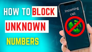 PAANO I-BLOCK ANG UNKNOWN NUMBERS NA PANAY ANG TEXT OR TAWAG SA CELPHONE NUMBER MO screenshot 5