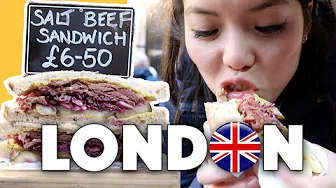 Where to eat in London 🇬🇧 Borough market, afternoon tea and the best dim sum 🥟