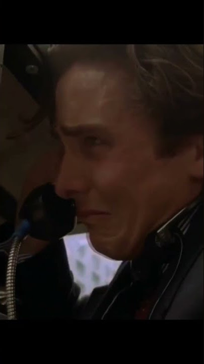 American Psycho - Patrick Bateman sad edit. | 4morant by Doja Cat #shorts