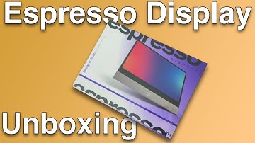 Espresso Display 15 Touch Unboxing