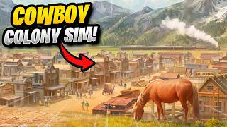 I Found It: The Wild West City Builder (and it's actually good?) screenshot 4