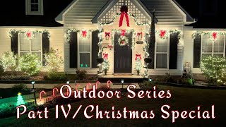 RainPoint|Outdoor Series Part IV|Christmas🎄Front Yard Decorate With Me