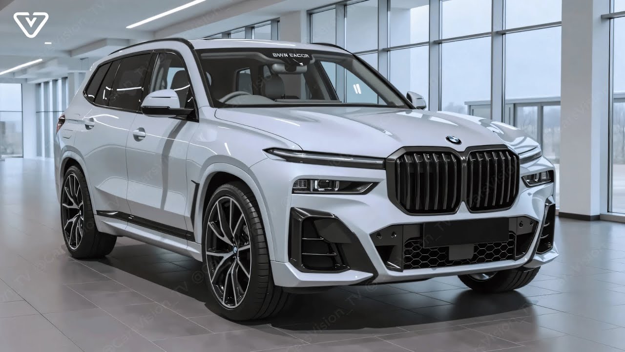New 2026 BMW X8 Unveiled - The Future of BMW's Luxury SUV Lineup! - YouTube