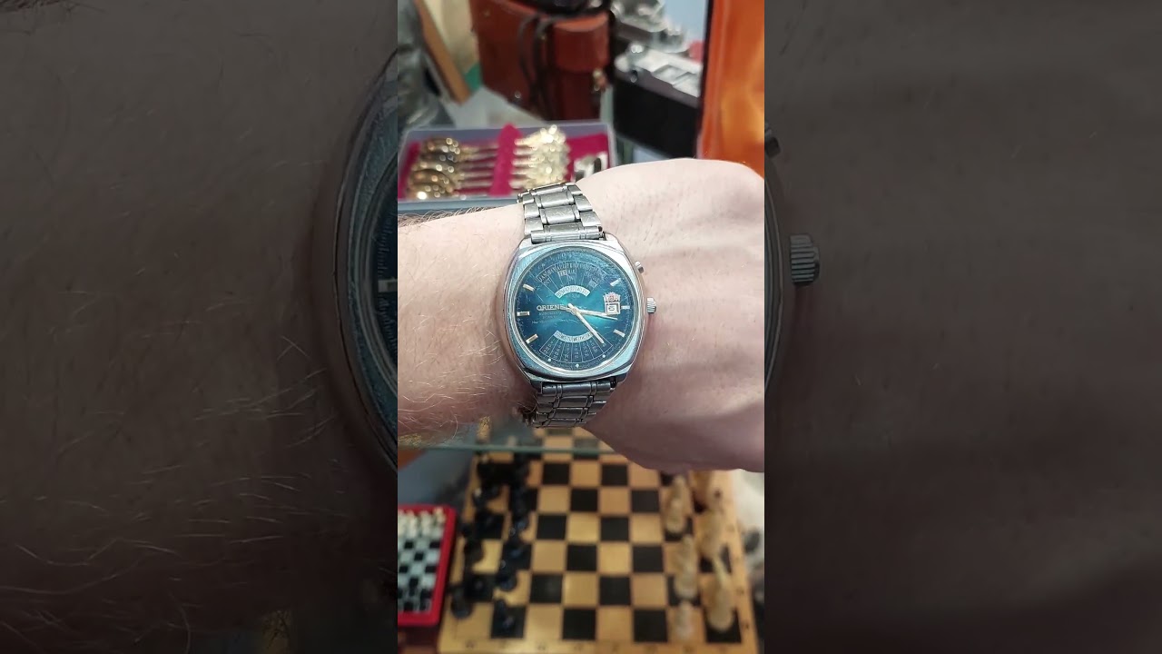 Часы Orient Japan - New Multi-Year.