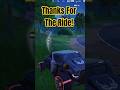 You Won't Believe How I SURVIVED in Fortnite with This CRAZY CAR RIDE! #fortnite