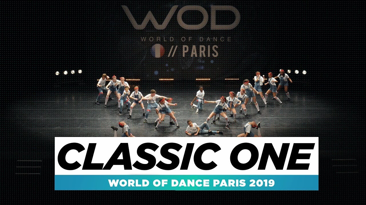 dancers boutique CLASSIC ONE | World of Dance Paris 2019 | #WODFR