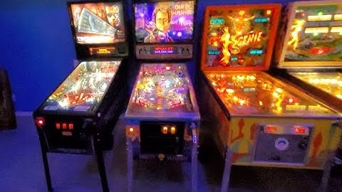 Part 14: Stern Galaxy Pinball Project is Complete! Also T3 moves to Kevin