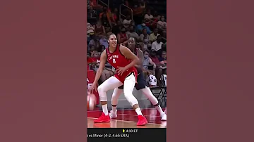 Liz Cambage Completely DISRESPECTS Her Opponent S Defense 