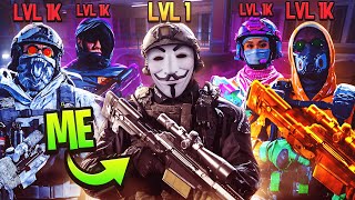 I Went UNDERCOVER and Joined a FULL Sniper Lobby! screenshot 5