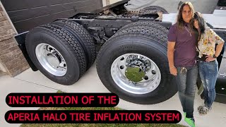 Aperia Halo tire inflation system installation video.  What you need to know & how to install a set