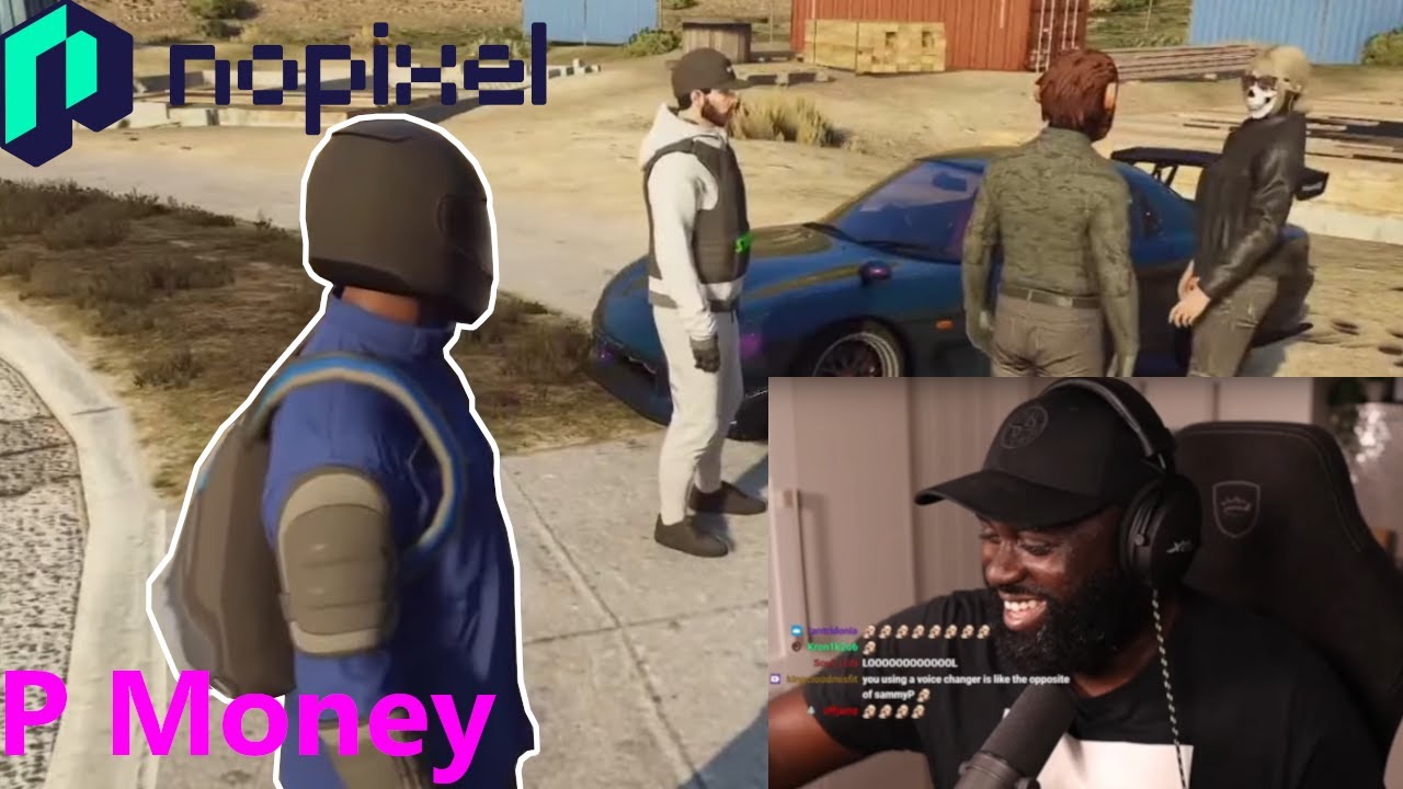 GTA 5 Roleplay - P Money joining MDM Records??? | NoPixel 3.0