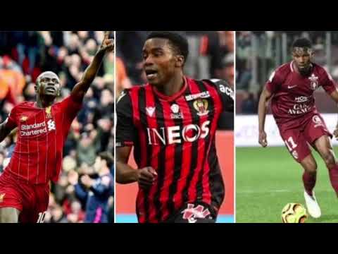 Opa Nguette Sadio Mane Demba Ba Buteurs Moussa Wague Passeur Decisif Kouyate Bat Ismaila Sarr Youtube