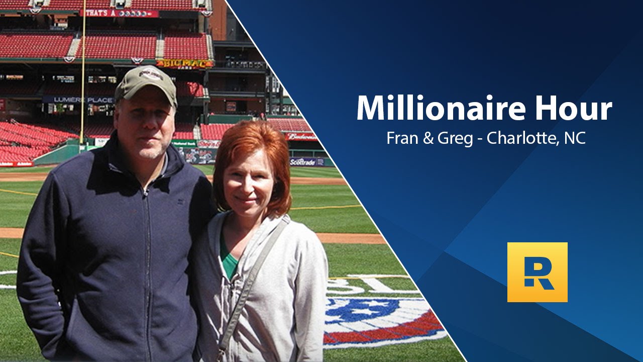 Millionaire Theme Hour – Fran and Greg from Charlotte, NC