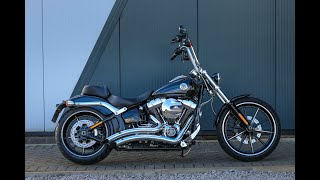 2016-HARLEY DAVIDSON FXSB SOFTAIL BREAKOUT-STAGE 1-SCREAMIN EAGLE BREATHER@WCHD, GLASGOW, SCOTLAND