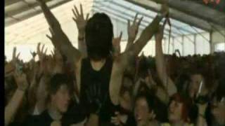 Bring Me The Horizon - The Comedown  ( Live at Wacken Open Air 2009 ) HQ