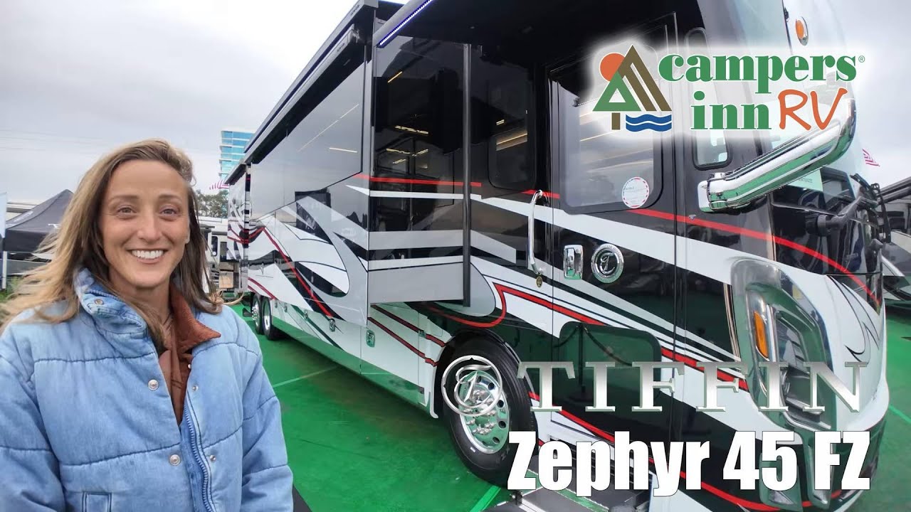 Zeffer Rv Tiffin Motorhomes-Zephyr-45 FZ - by Campers Inn RV – The RVer’s Trusted ...