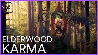 Elderwood Karma 🌳 | League of Legends Custom Skin
