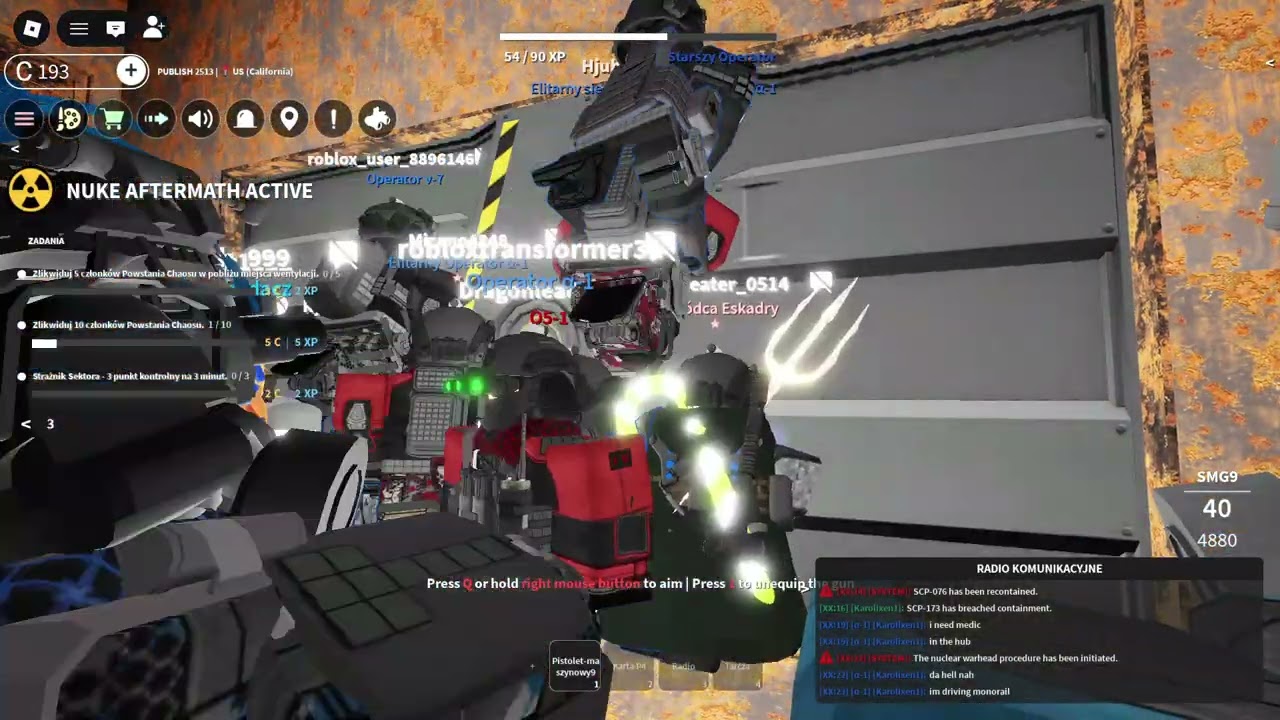 SCP:Roleplay ODCINEK 1