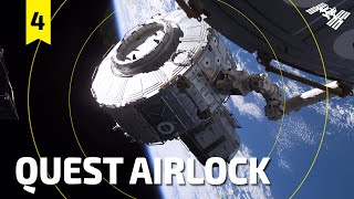 O Airlock da Estação Espacial | A construção da ISS #4