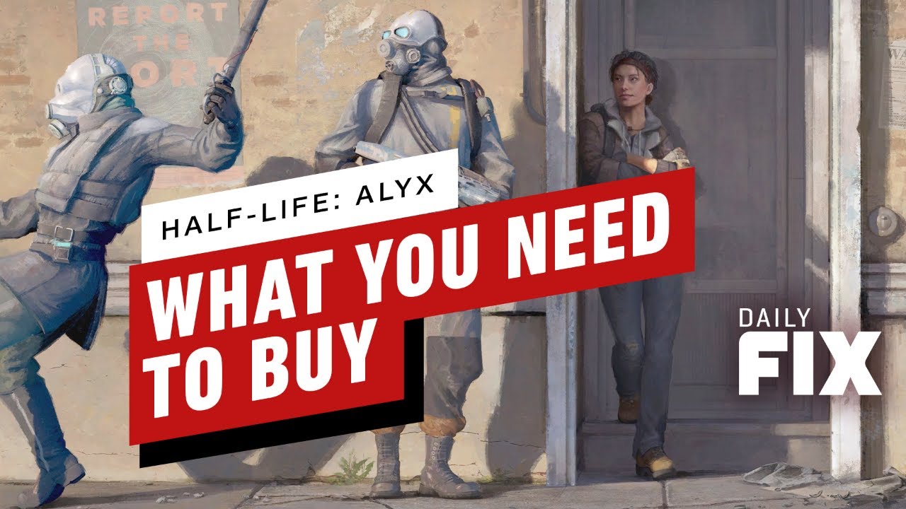 Half-Life: Alyx – We Answer Your Burning Questions – IGN First - IGN