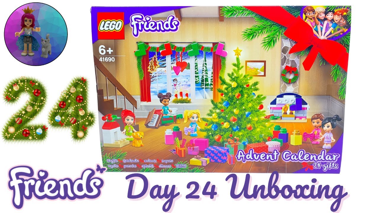 LEGO Friends Advent Calendar 2021 Day 24