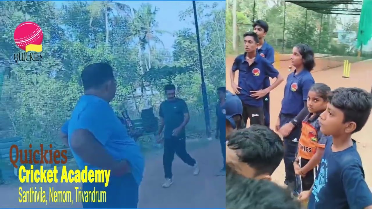 Quickies Cricket Academy | Perfecting Pace with Precision | Ranganathan