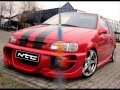 VW POLO 6N TUNING compilation